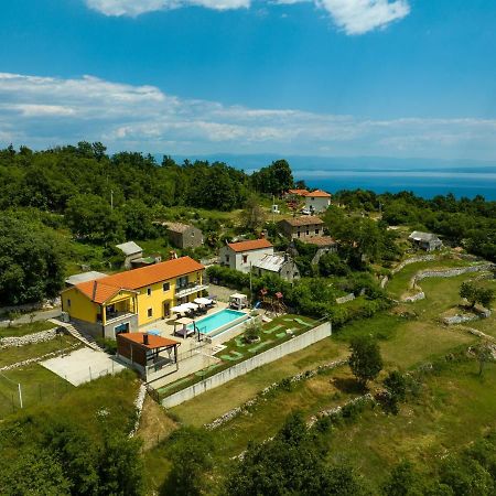 Villa Bambi Moscenicka Draga Bagian luar foto