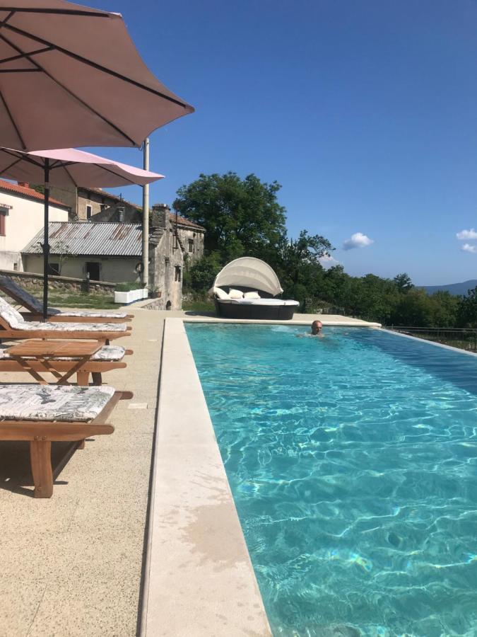 Villa Bambi Moscenicka Draga Bagian luar foto