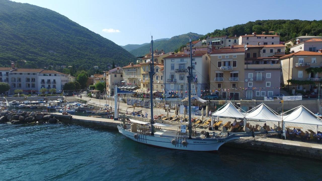 Villa Bambi Moscenicka Draga Bagian luar foto