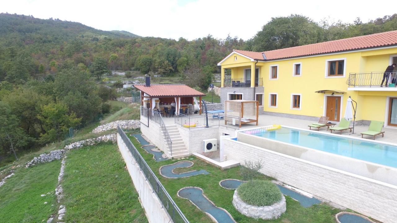 Villa Bambi Moscenicka Draga Bagian luar foto