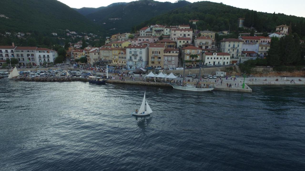 Villa Bambi Moscenicka Draga Bagian luar foto