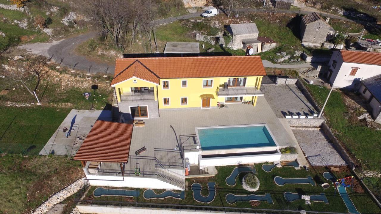 Villa Bambi Moscenicka Draga Bagian luar foto