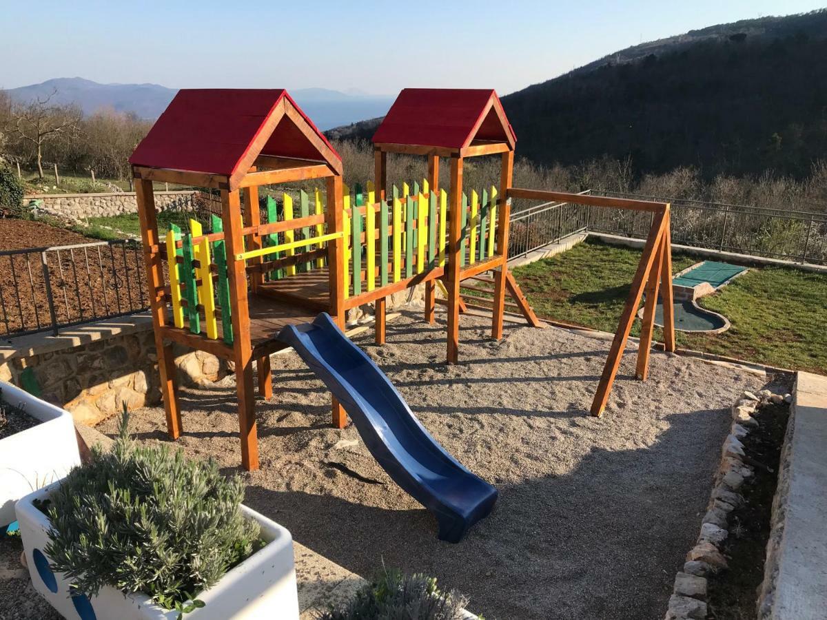 Villa Bambi Moscenicka Draga Bagian luar foto