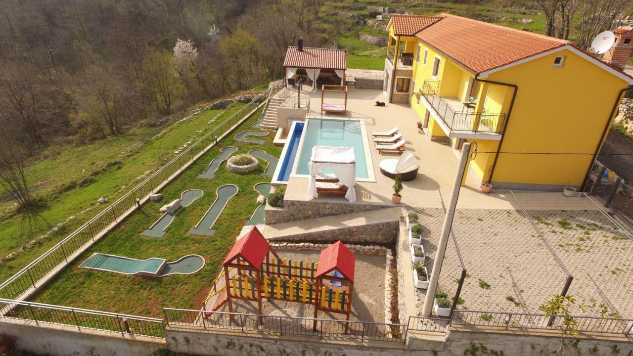 Villa Bambi Moscenicka Draga Bagian luar foto